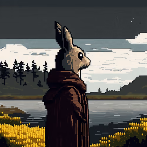 Water Rabbit #174