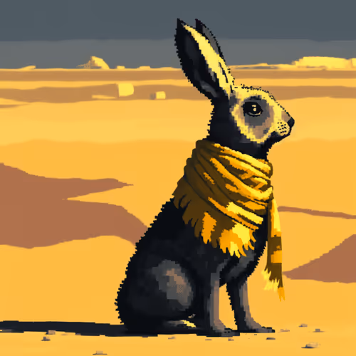 Water Rabbit #222