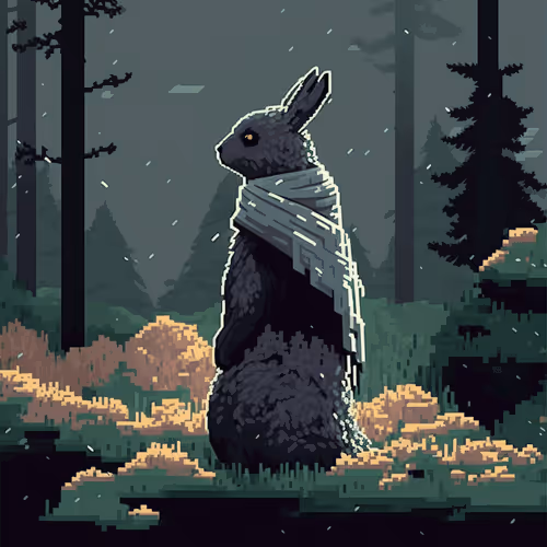 Water Rabbit #212