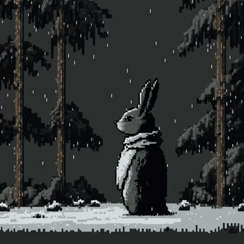 Water Rabbit #112