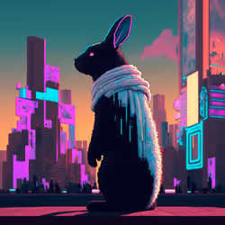Water Rabbit #207