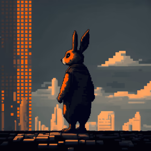 Water Rabbit #188