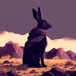 Water Rabbit #325