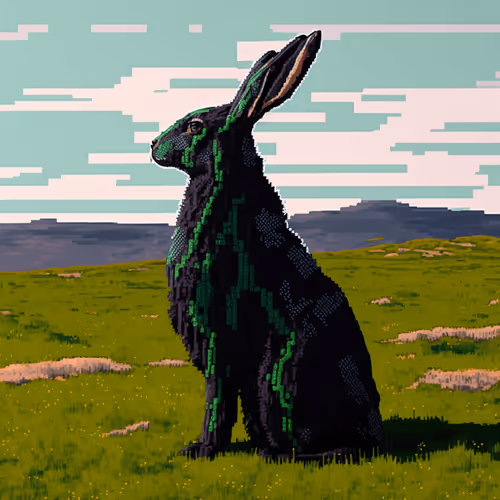 Water Rabbit #307