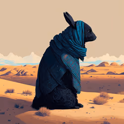 Water Rabbit #271