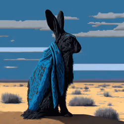Water Rabbit #236