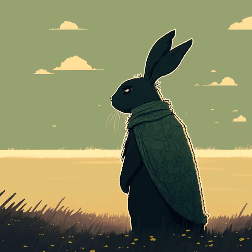 Water Rabbit #89
