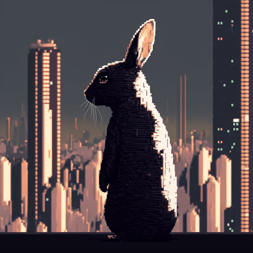Water Rabbit #298