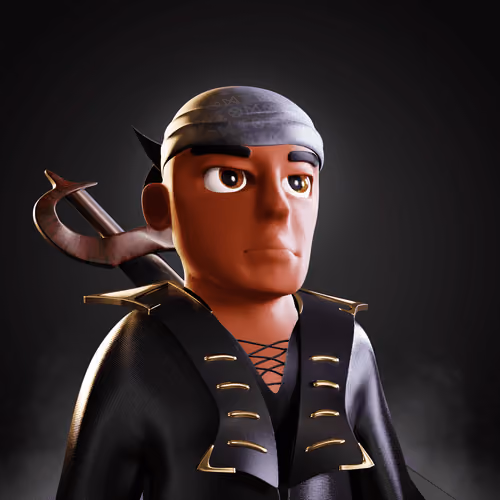 MetaPirate #458