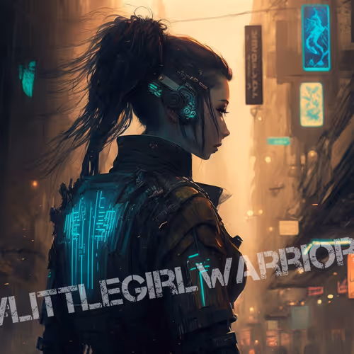 Little Girl Warriors 8