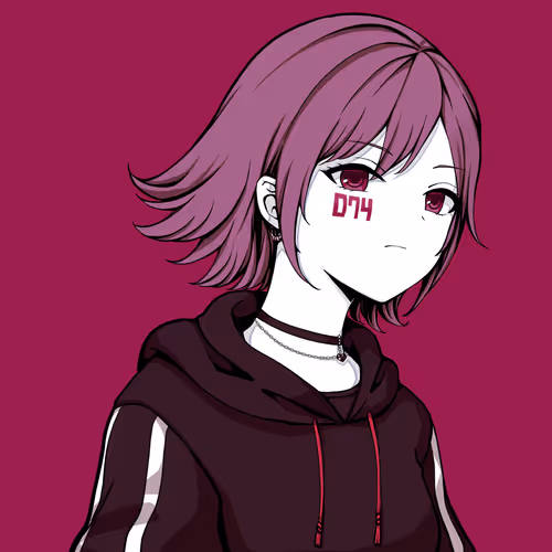 Cool Girl NFT #074