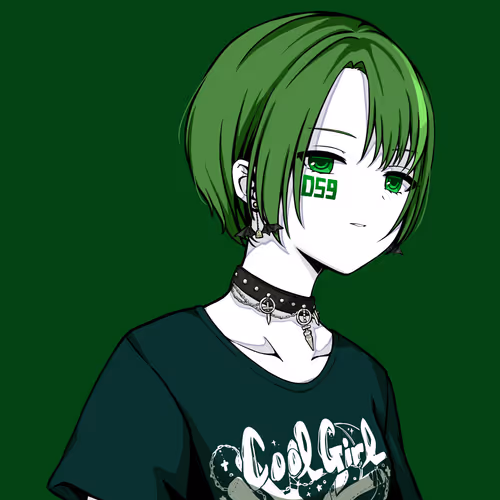 Cool Girl NFT #059
