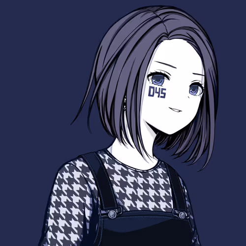 Cool Girl NFT #045