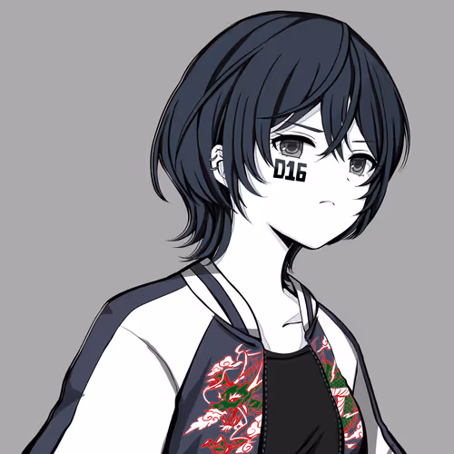 Cool Girl NFT #016