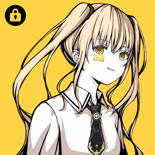 Cool Girl NFT #056