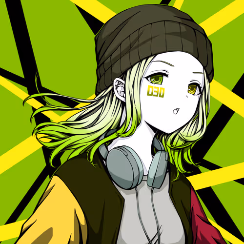 Cool Girl NFT #030