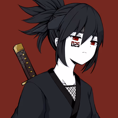 Cool Girl NFT #025