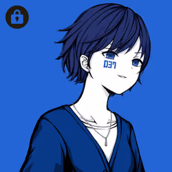 Cool Girl NFT #037