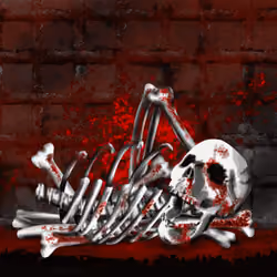 Pile Of Bones
