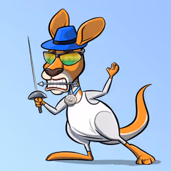 Sports Kangaroo #29