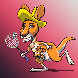Sports Kangaroo #32