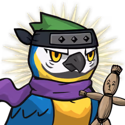 Narukami-Blue-and-white macaw #21214
