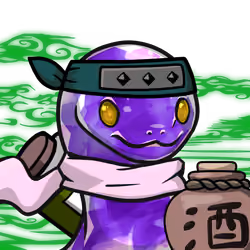 Orochi-Amethyst #17671