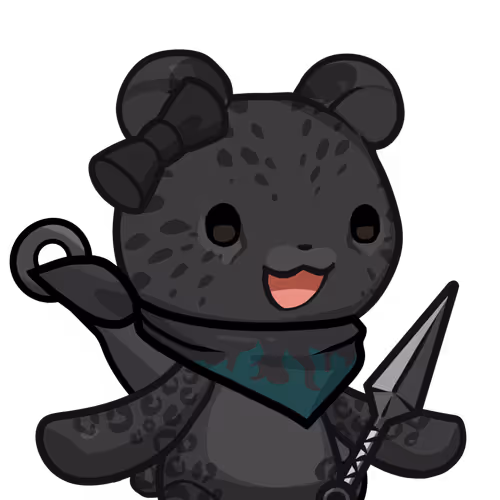 Leelee-Black leopard #03727
