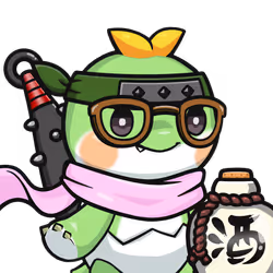 Taruto-Green zaurus #16836