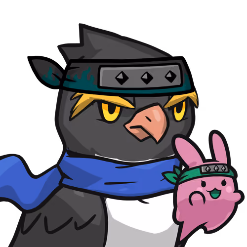 Narukami-Rockhopper penguin #07335