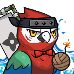 Narukami-Scarlet macaw #15666