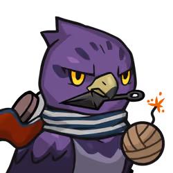 Narukami-Purple(kunai) #15794