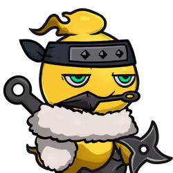 Mitama-Gold(kunai) #11564