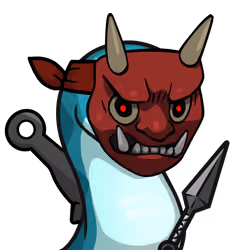 Orochi-Cute little blue one #02274