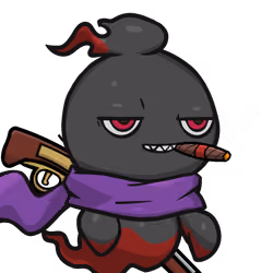 Mitama-Black_Red(cigar) #02525