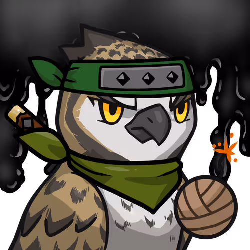 Narukami-Horned owl #19792