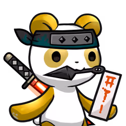 Leelee-Gold01(kunai) #21597