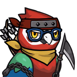 Narukami-Scarlet macaw #04151