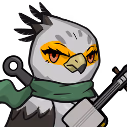 Narukami-Secretarybird #19538
