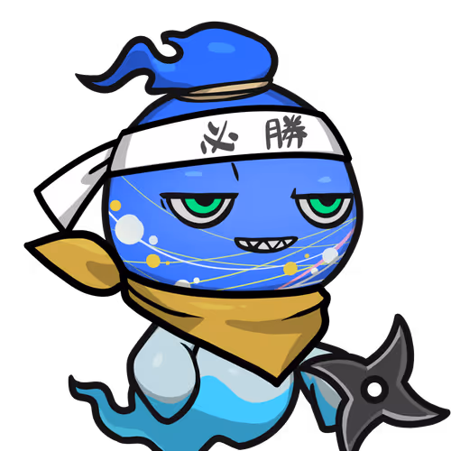 Mitama-Water balloon yo-yo(blue) #11672