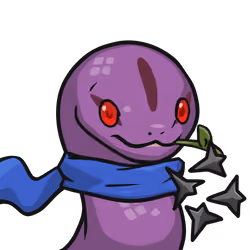 Orochi-Purple(leaf) #13066