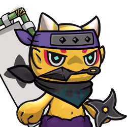Yama-Gold(kunai) #24743