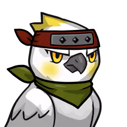Narukami-Yellow-crested cockatoo #21707