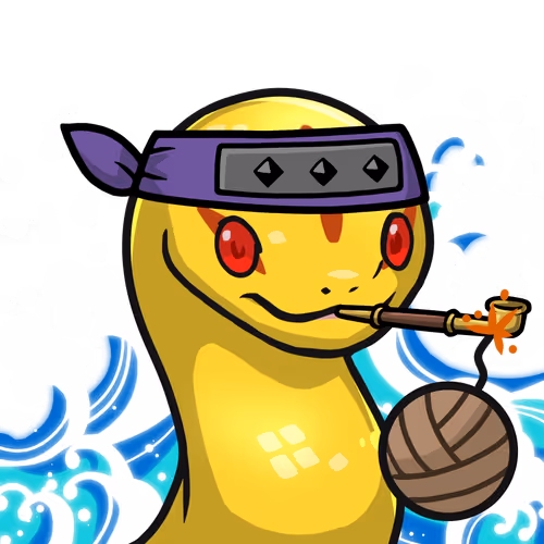 Orochi-Gold(pipe) #11441