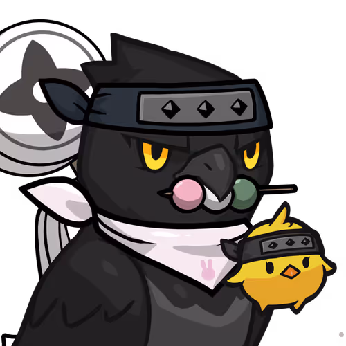 Narukami-Crow(dango) #22008
