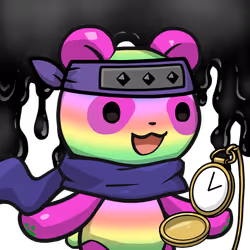 Leelee-PinkyRainbow #17235