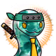 16377