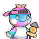 16674