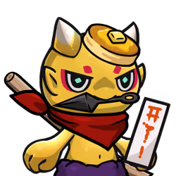 Yama-Gold(kunai) #25349