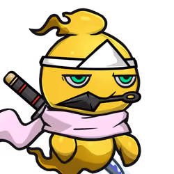 Mitama-Gold(kunai) #06858